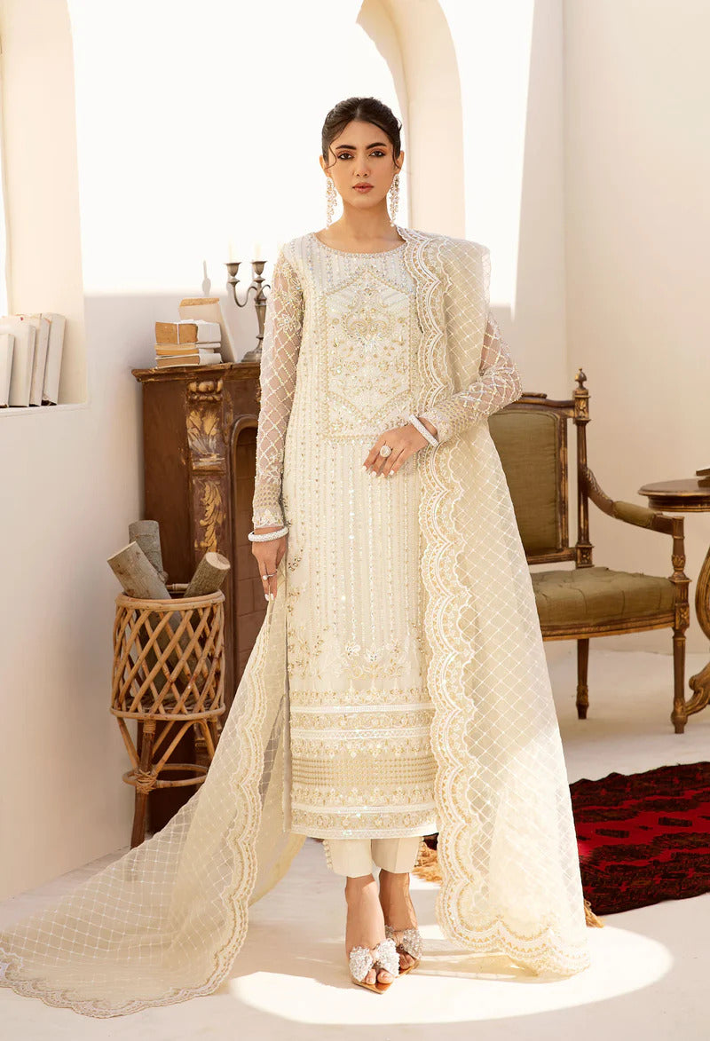 Luxury Lawn Pearl Perfection Summer Eid Suit - Unstitched